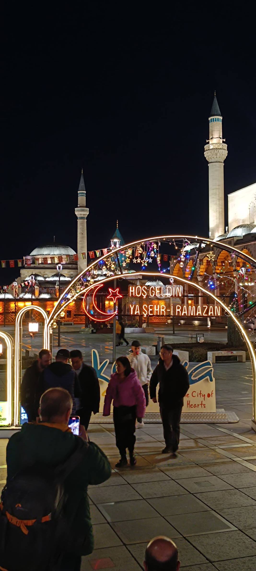 Konya’da Ramazan heyecanı başladı: Şehirde ışıklar, etkinlikler ve bereket var 4